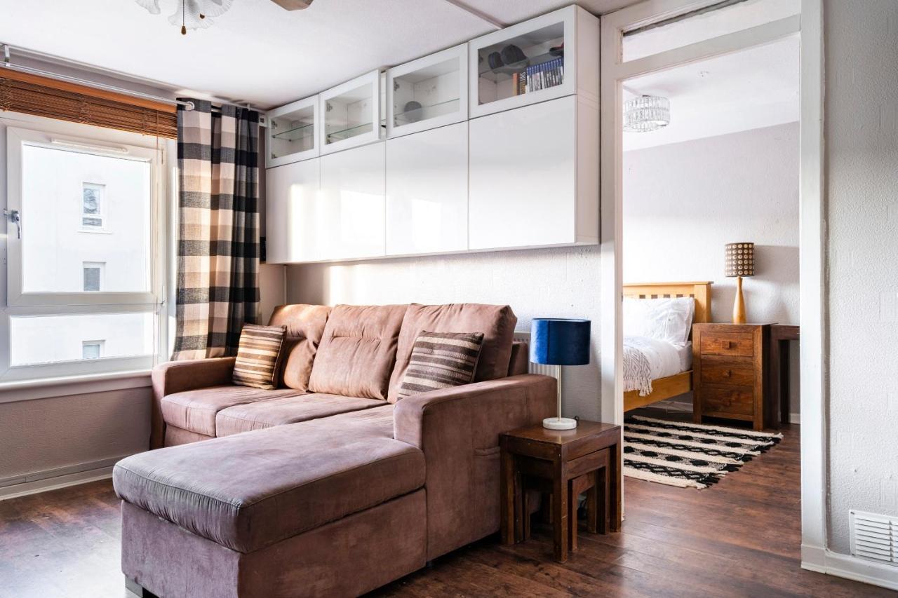 Lovely 1-Bedroom Property With Balcony In West End Glasgow Eksteriør billede
