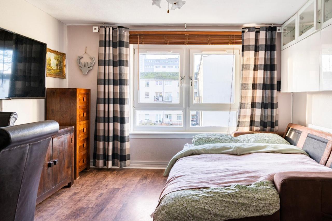 Lovely 1-Bedroom Property With Balcony In West End Glasgow Eksteriør billede