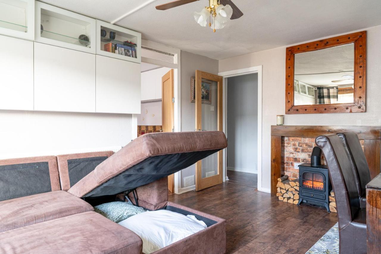 Lovely 1-Bedroom Property With Balcony In West End Glasgow Eksteriør billede