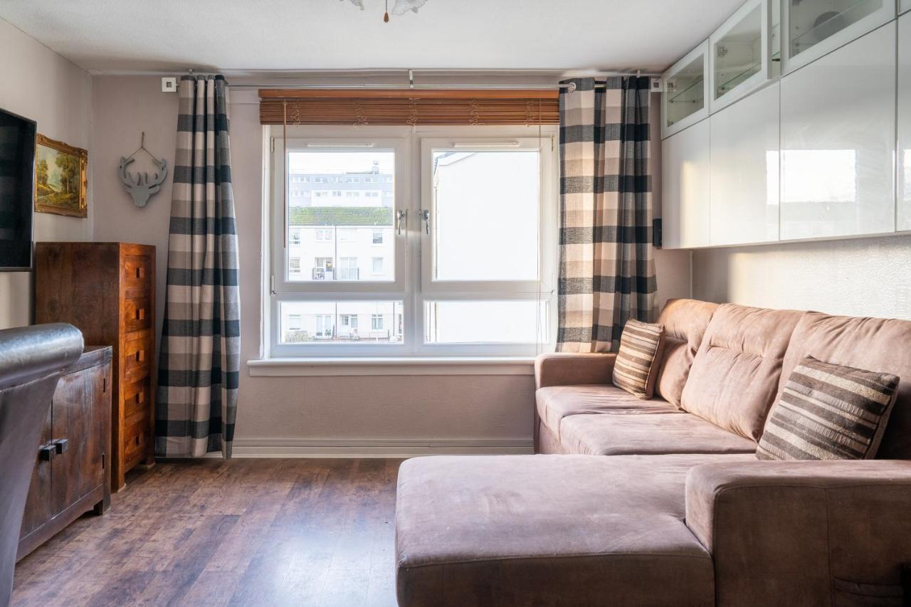 Lovely 1-Bedroom Property With Balcony In West End Glasgow Eksteriør billede